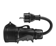 Green Cell Adapter CEE 16 A do Schuko - 1232089 - zdjęcie 2